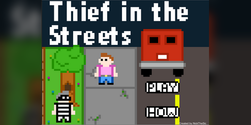 Cover image for Thief in the Streets