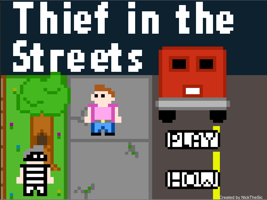 Cover image for Thief in the Streets