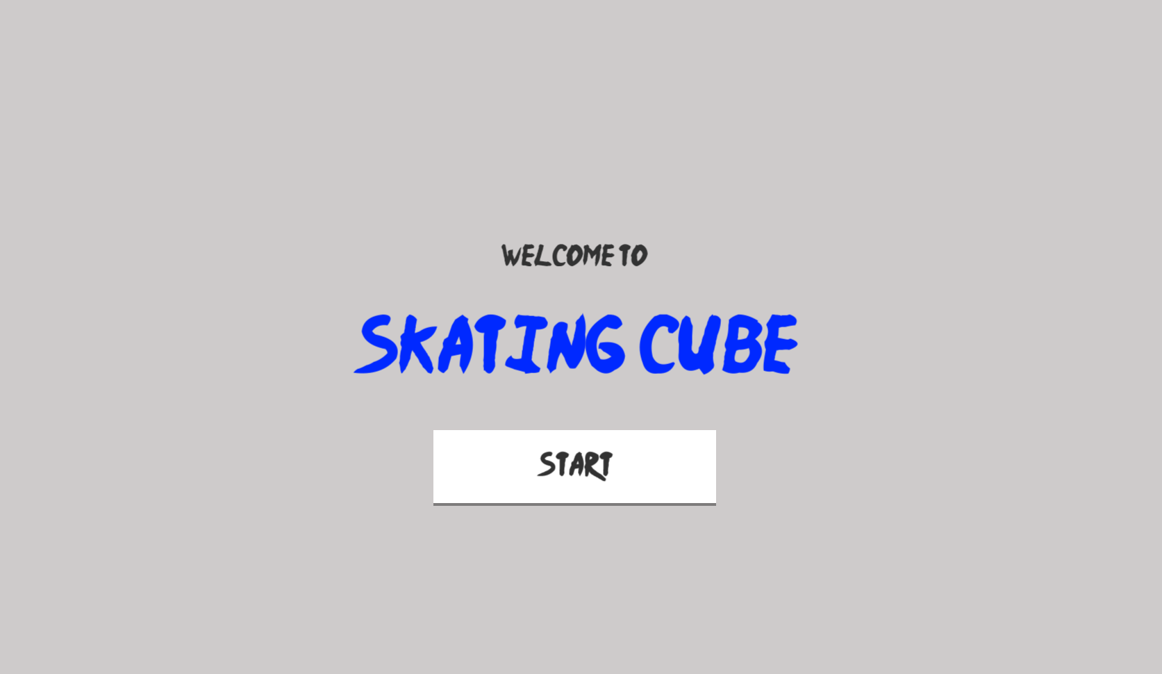 Skating Cube