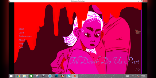 Cover image for 'Till Death Do Us Part