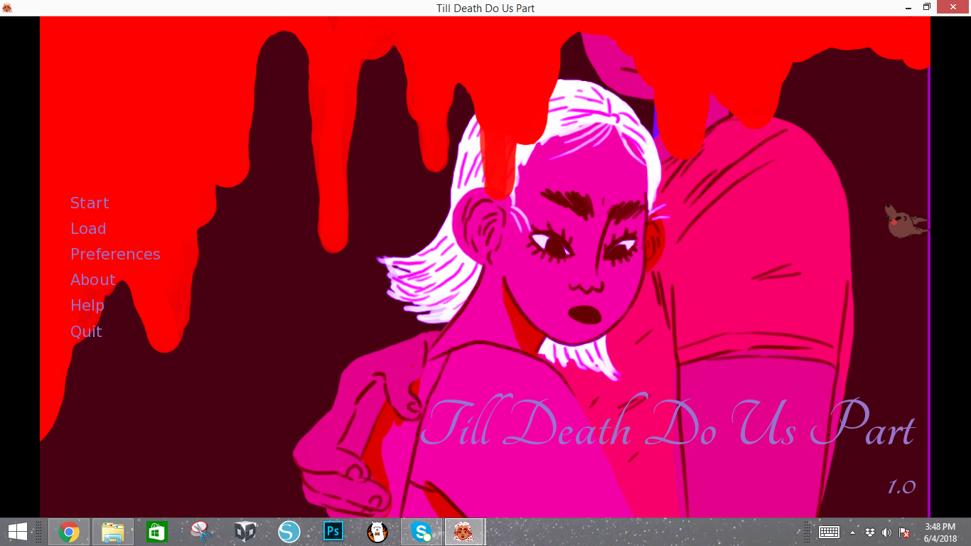 Cover image for 'Till Death Do Us Part