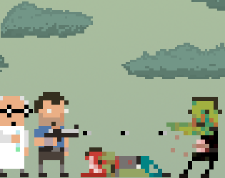 Zombie defence cover