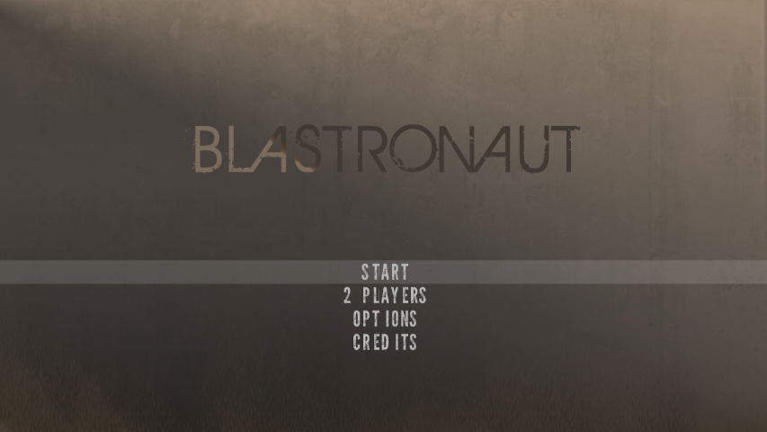 Blastronaut