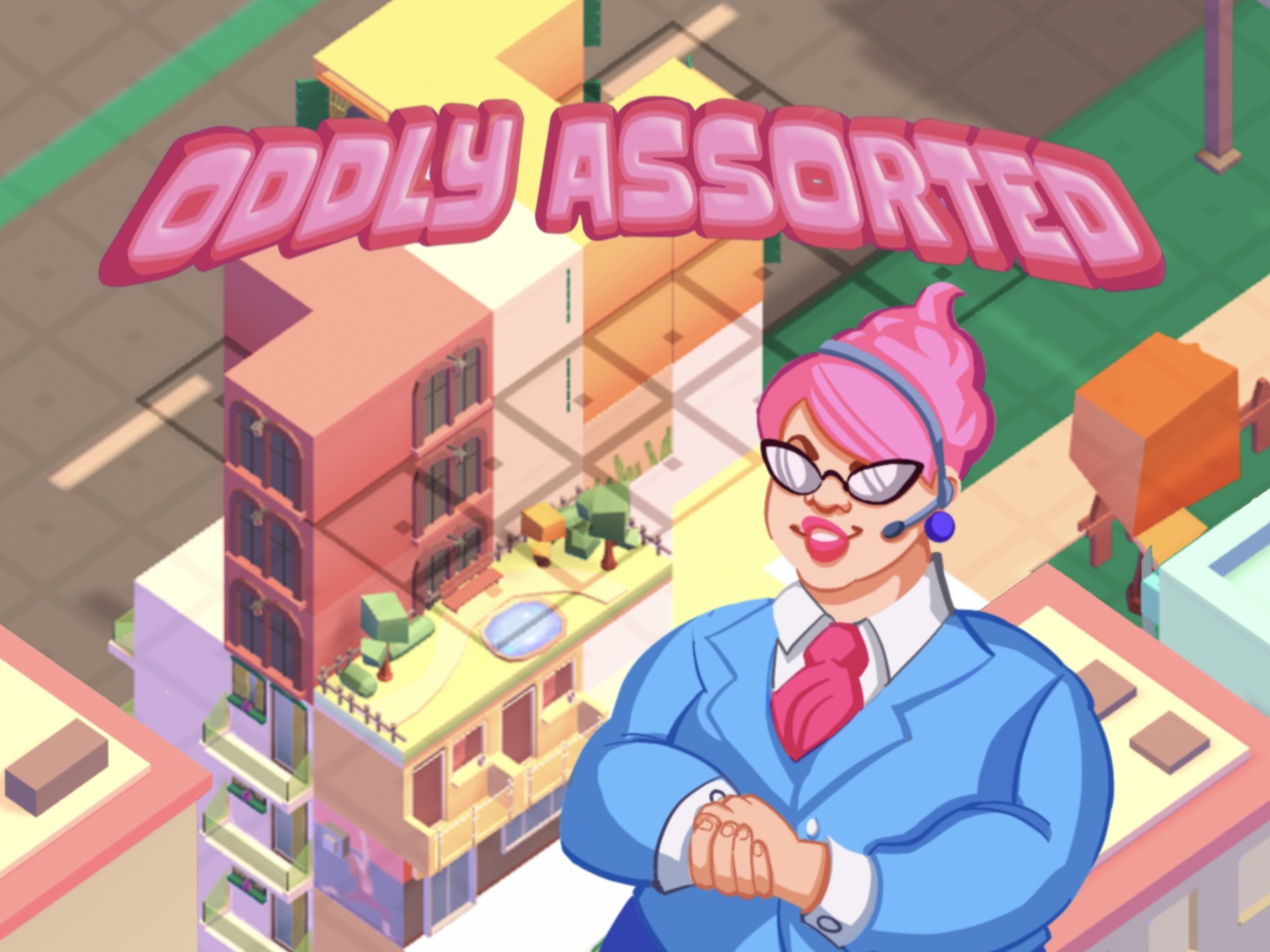 Cover image for Oddly Assorted
