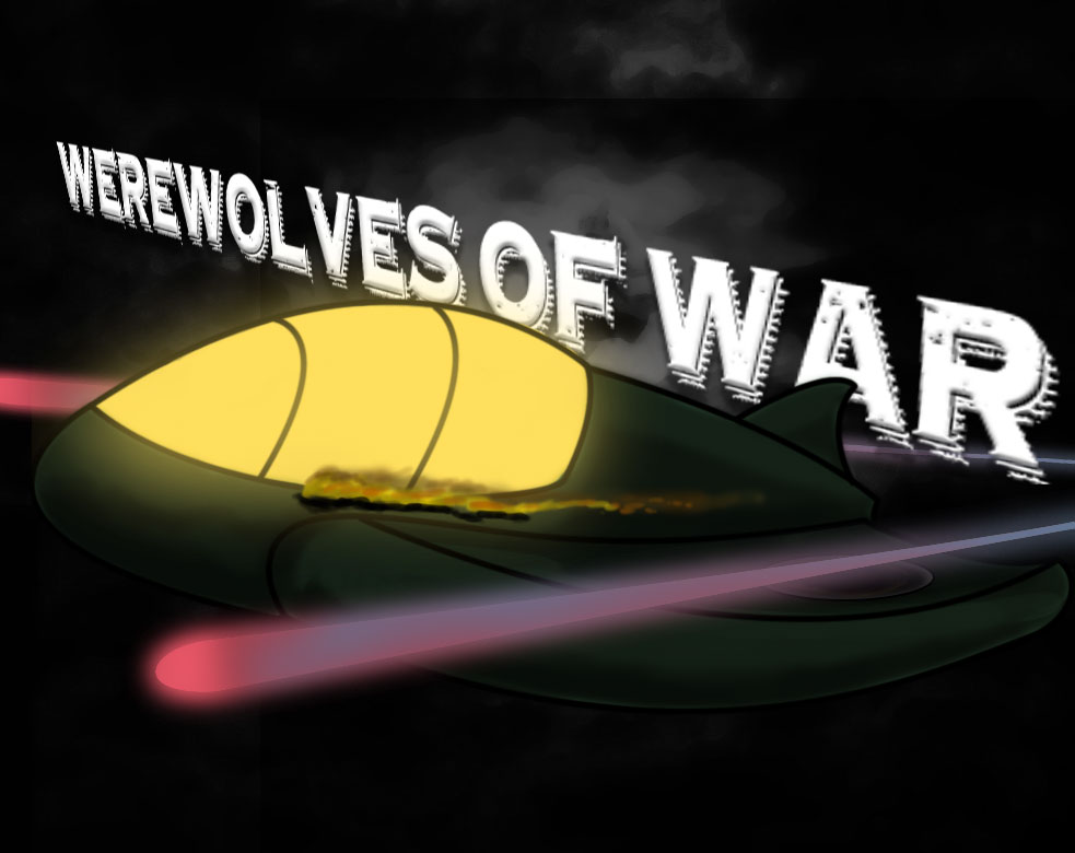 Cover image for Werewolves of War