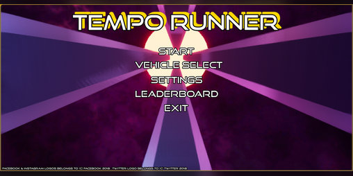 Cover image for Tempo Runner