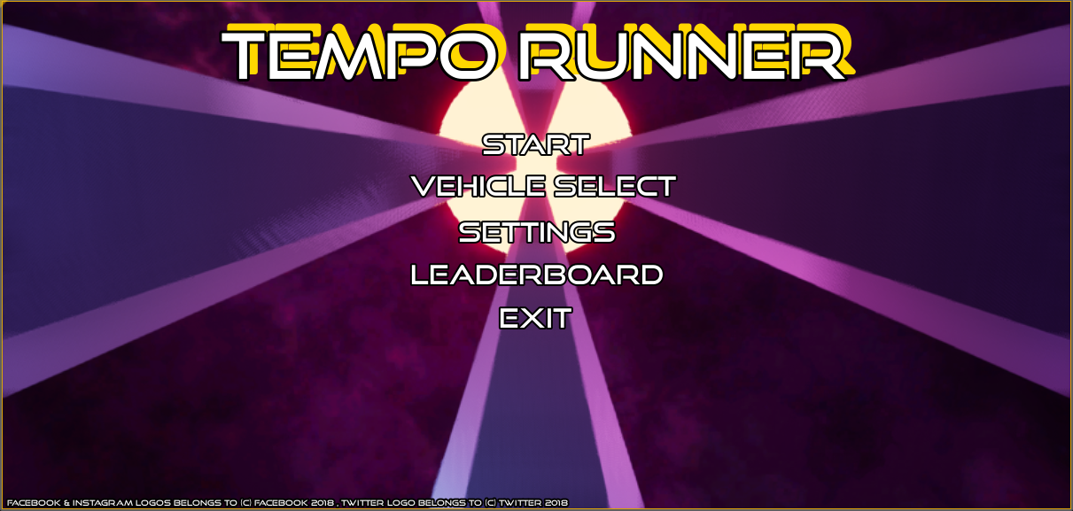 Cover image for Tempo Runner