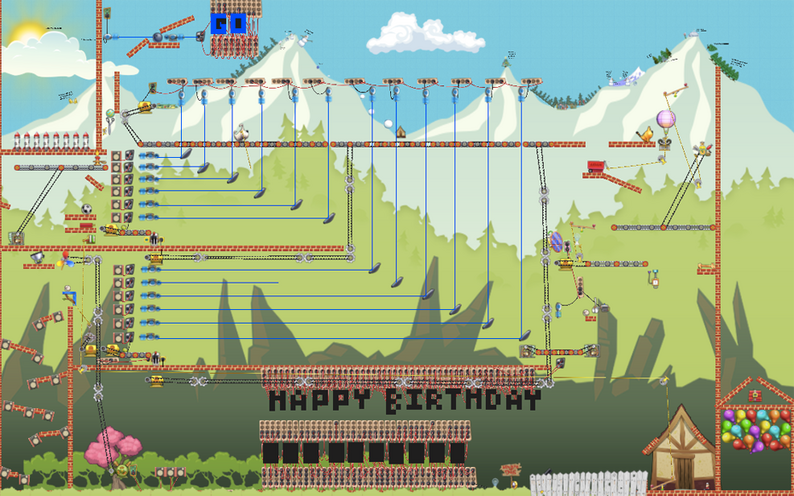 contraption maker multiplayer puzzles