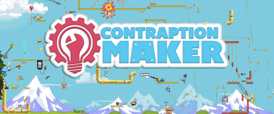 contraption maker rocket science