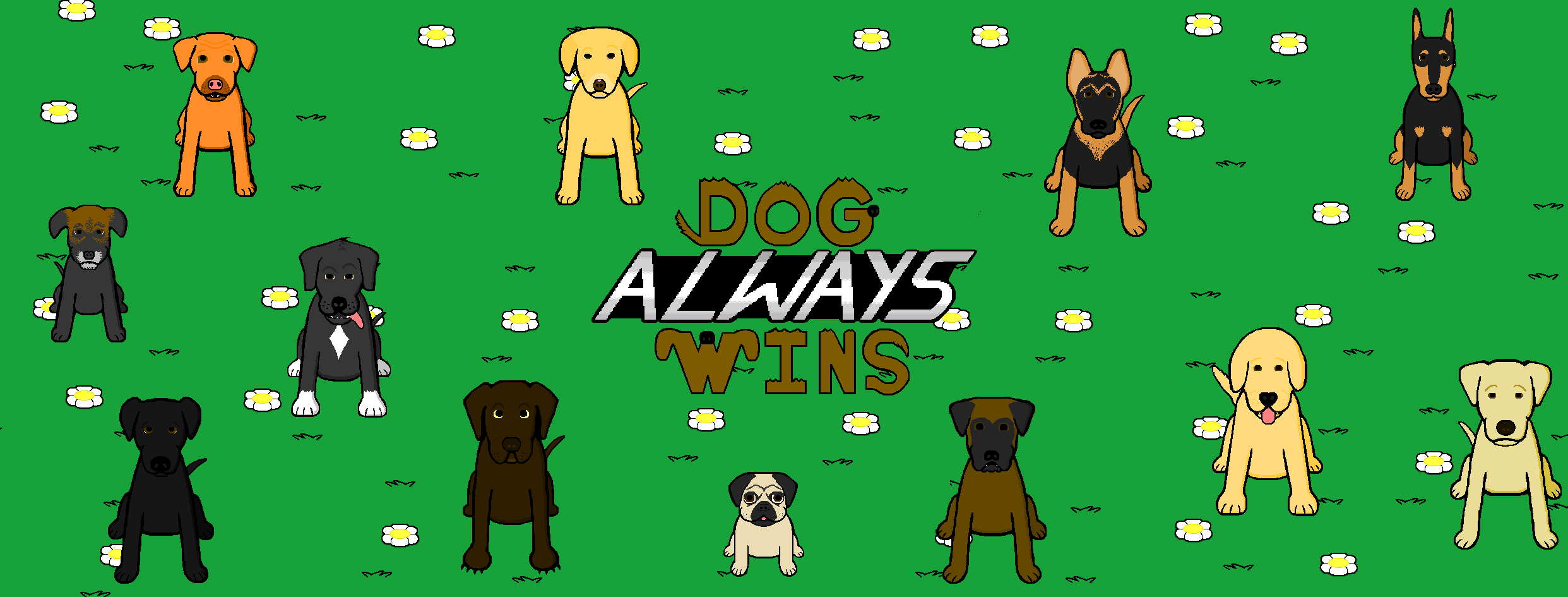 Cover image for Dog Always Wins