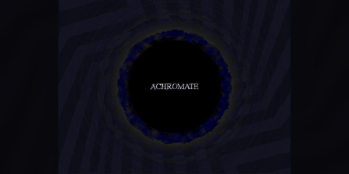 Cover image for Achromate