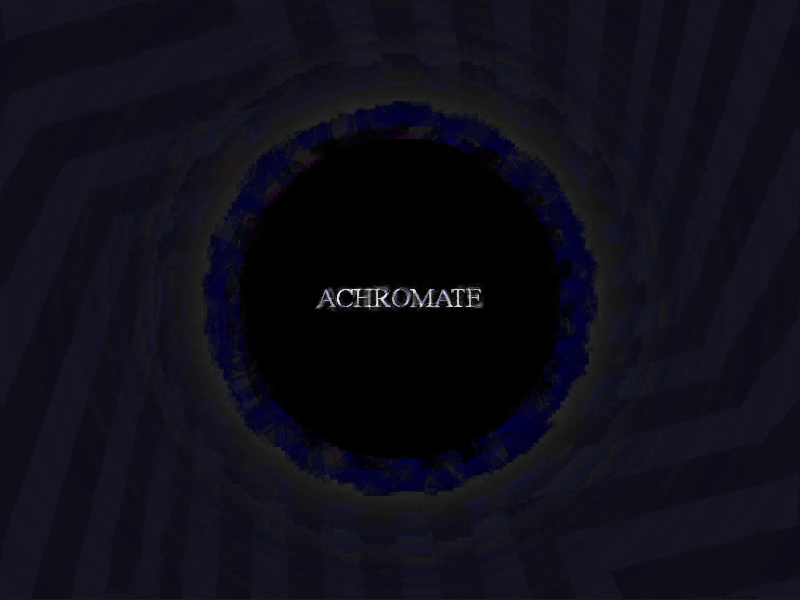 Cover image for Achromate