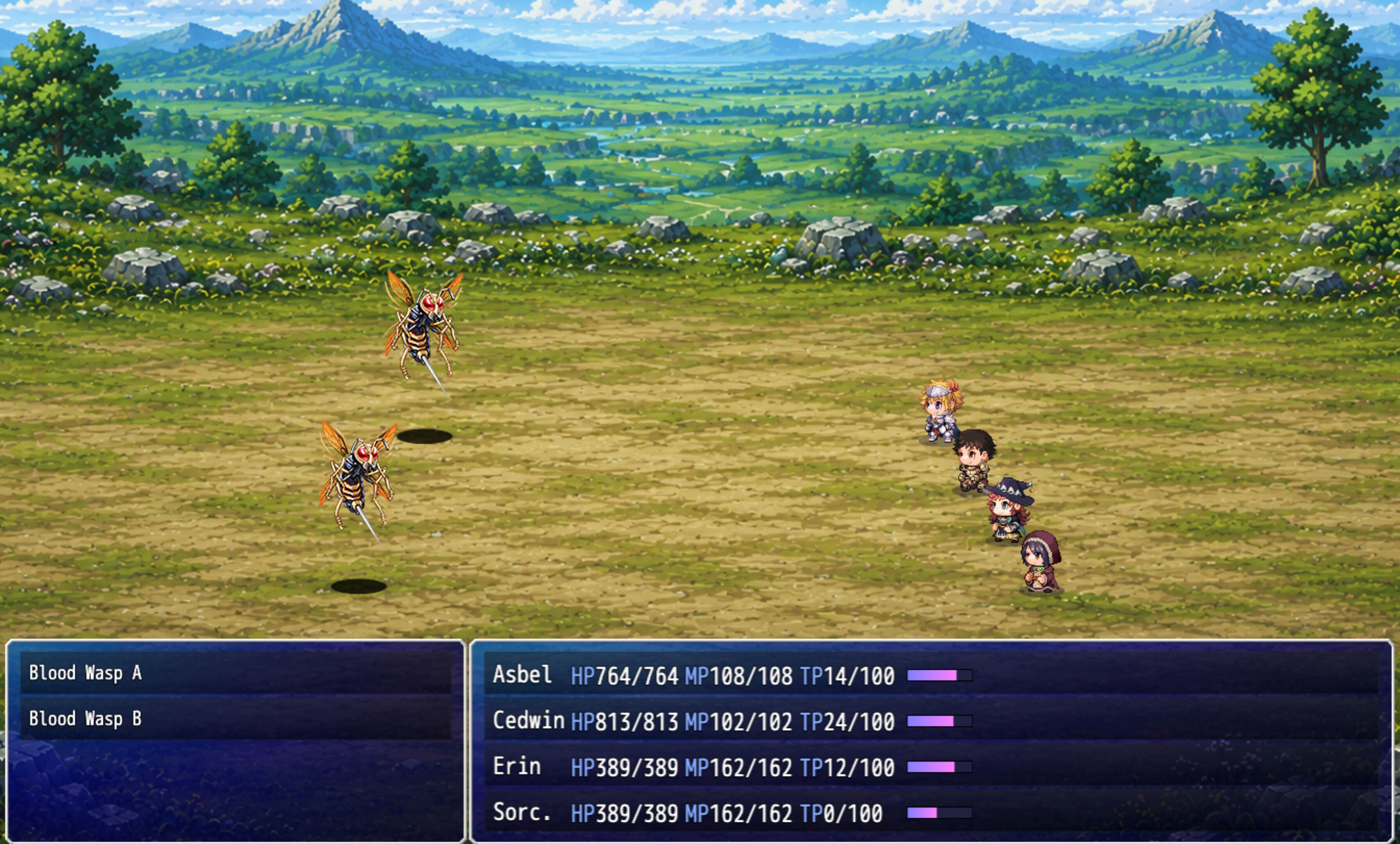 Screenshot 3 for FF Style Battle UI - [MZ]