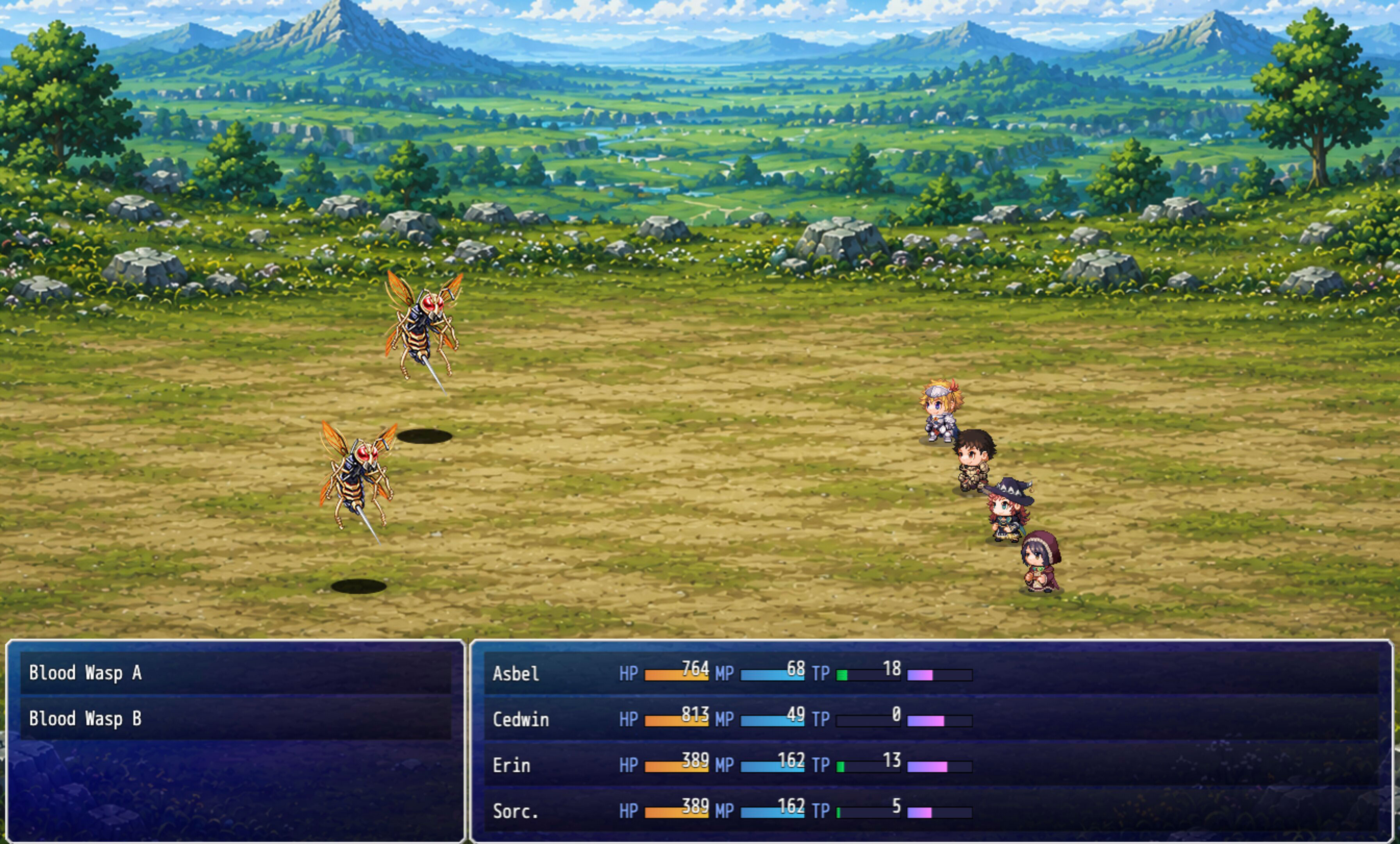 Screenshot 4 for FF Style Battle UI - [MZ]