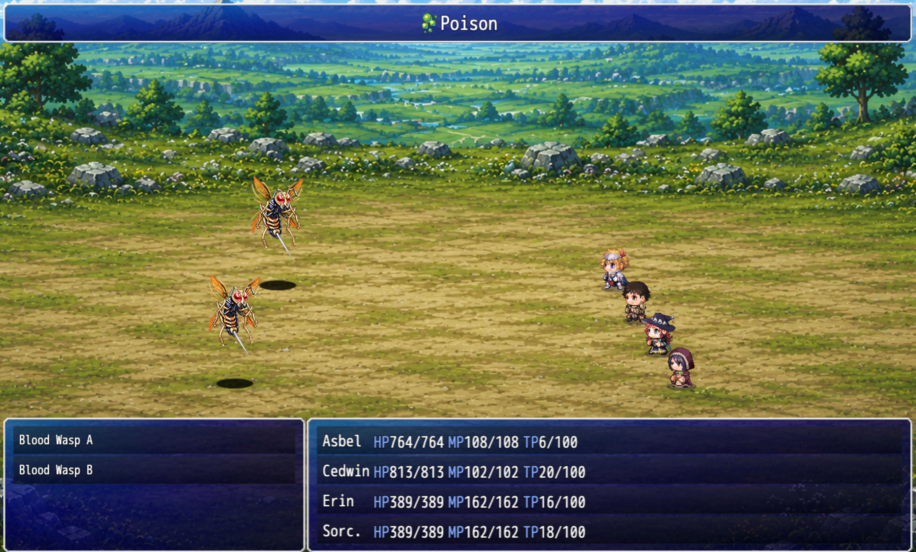 Screenshot 2 for FF Style Battle UI - [MZ]
