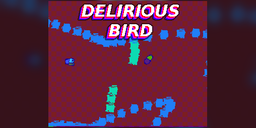 Cover image for Delirious Bird