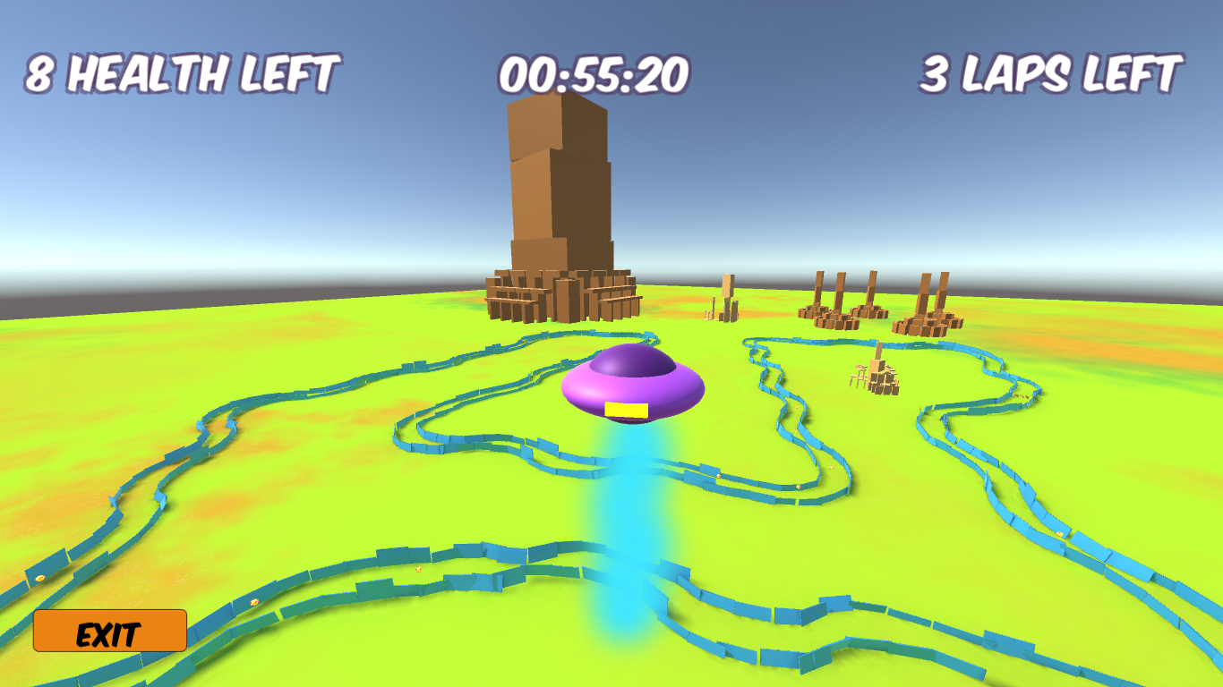 Spacer Racer