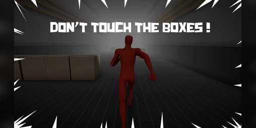 Cover image for Don't touch the boxes !