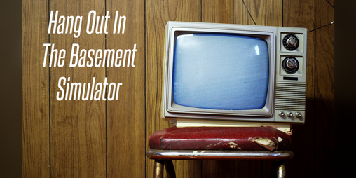Cover image for HANG OUT IN THE BASEMENT SIMULATOR