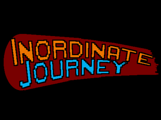 Cover image for Inordinate Journey