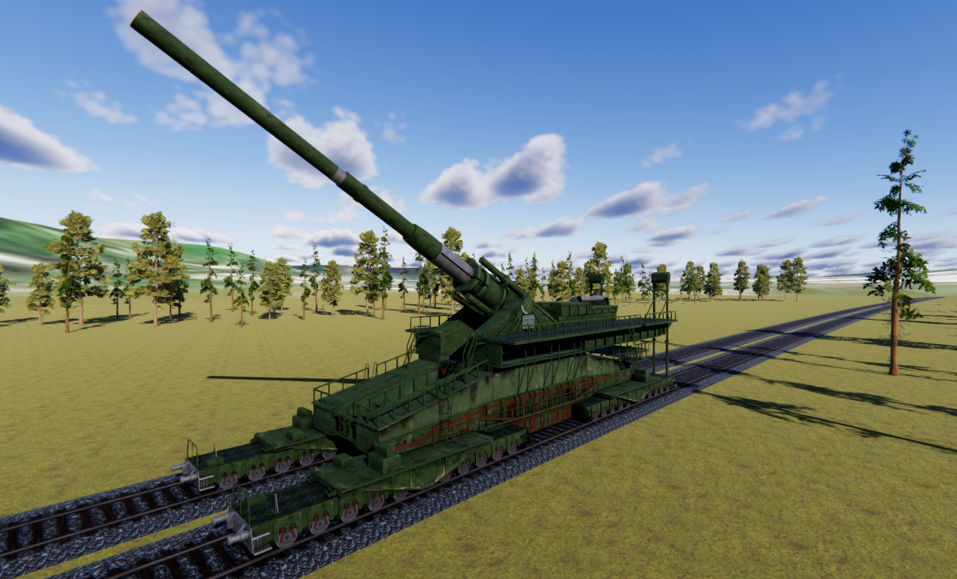 Steam Workshop::The Schwerer Gustav