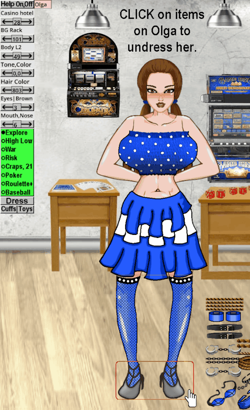 Screenshot 2 for Strip And Bind Casino Games 3