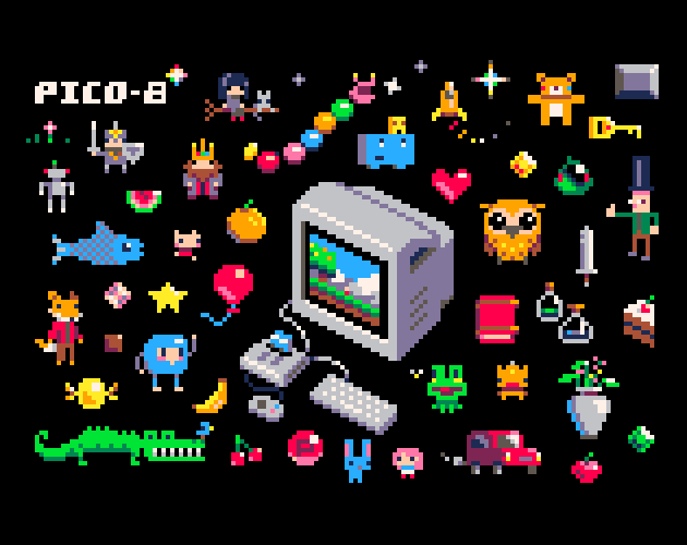 PICO-8 and Itch.io - How to nicely upload your game