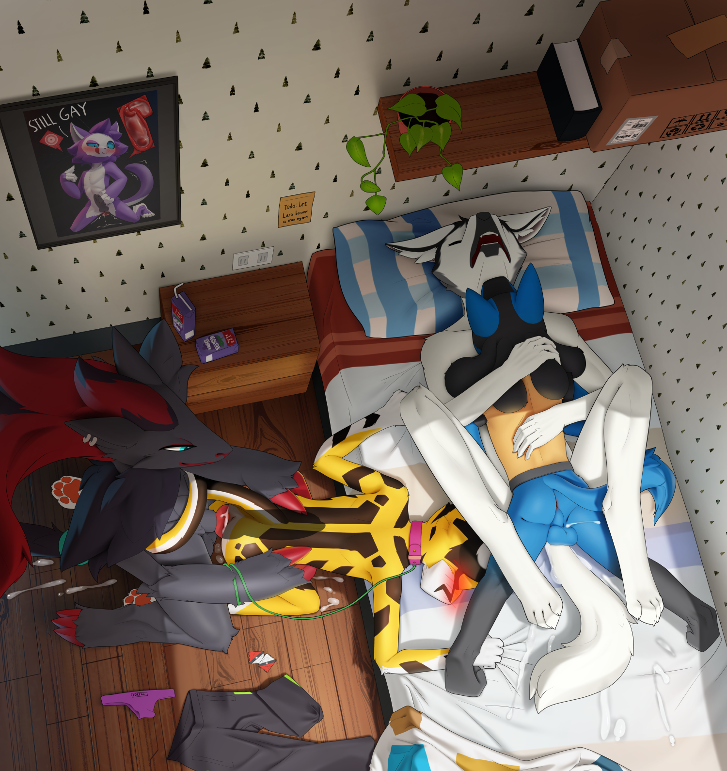Screenshot 2 for Gonna F*** Them All - Part 3