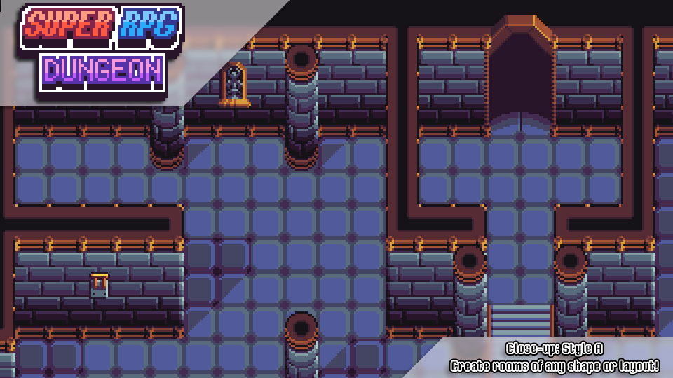 rpg maker xv dungeon tileset