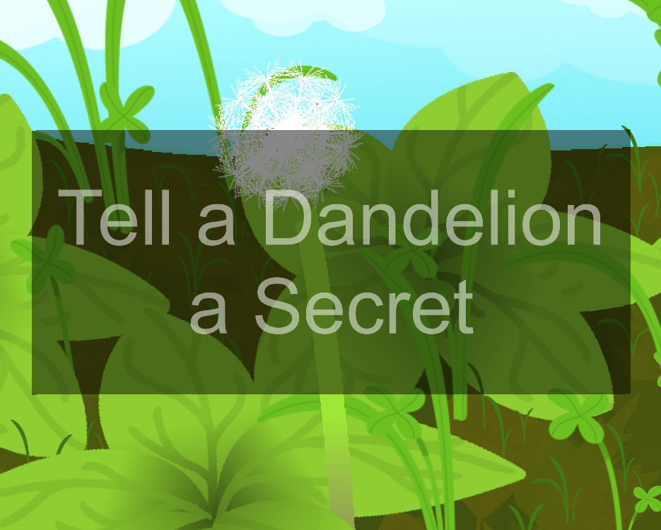 Tell a Dandelion a Secret by &james