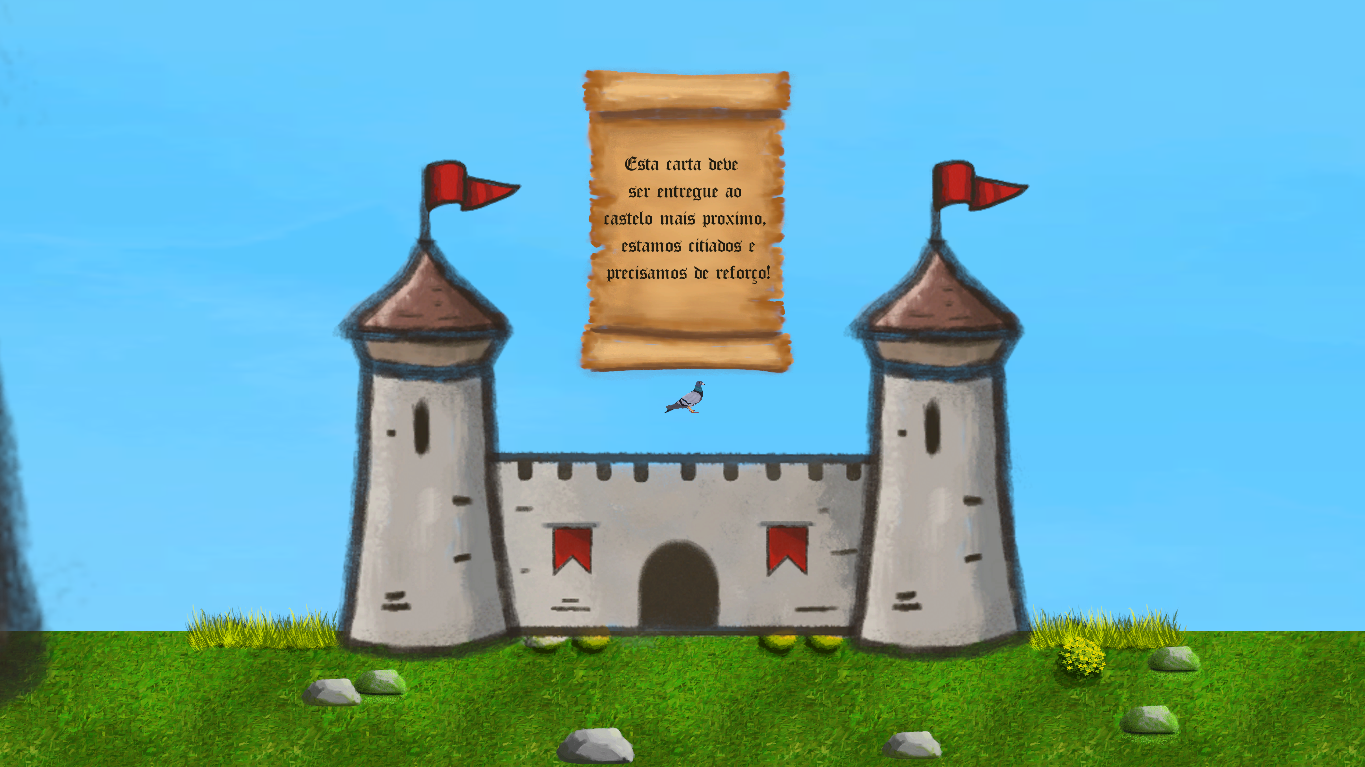 Castle Pigeon by Windmill's Light for Oficina Jam - Abr 2024 - itch.io