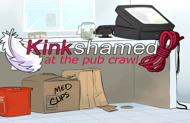 Cover image for Kinkshamed at the Pub Crawl