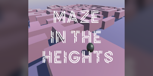 Cover image for Maze In The Heights