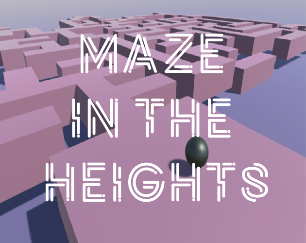 Cover image for Maze In The Heights