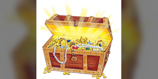 Cover image for Blackbeard's Treasure