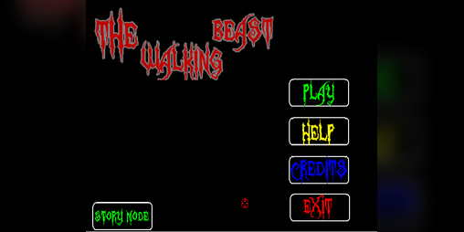 Cover image for The Walking Beast