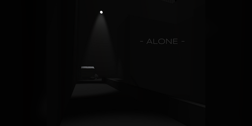 Cover image for ALONE