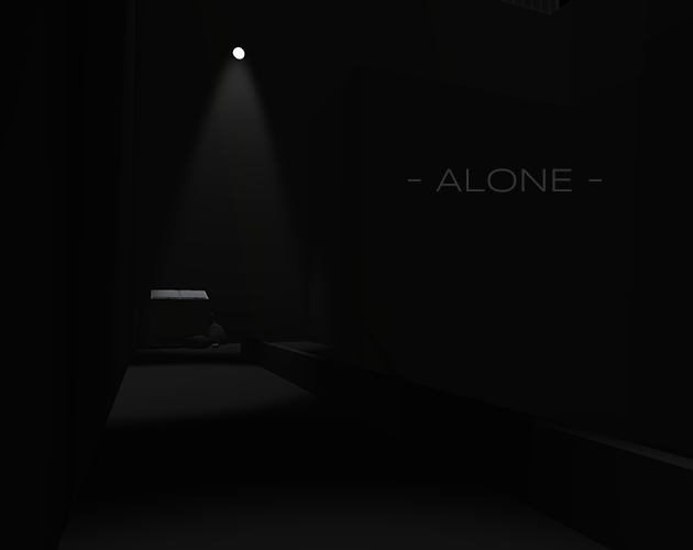 Cover image for ALONE