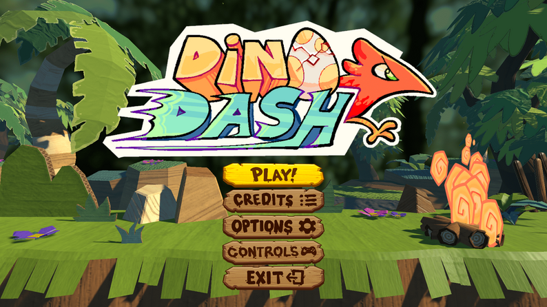 Dino Dash by mothpile, BeefNBrocoli, bonkybub