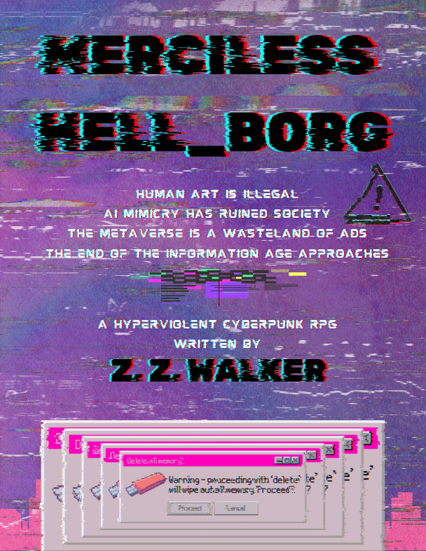 Screenshot 2 for //:MERCILESS HELL_BORG%