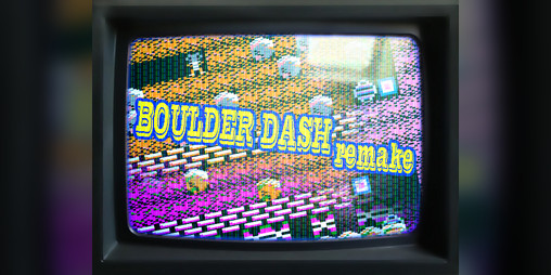 Cover image for BoulderDash CPC-Remake