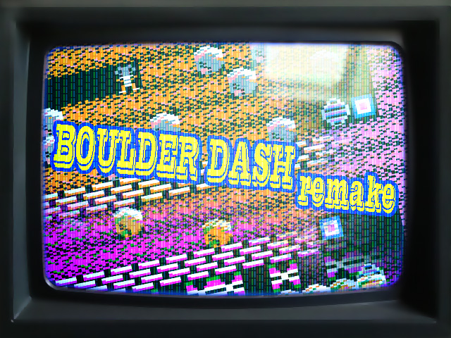 Cover image for BoulderDash CPC-Remake
