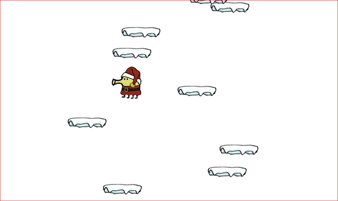 Doodle Jump Red Racer
