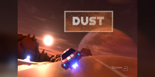 Cover image for Dust