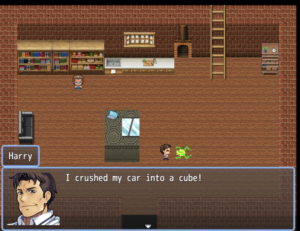 Screenshot 3 for Frogger: Walkable City