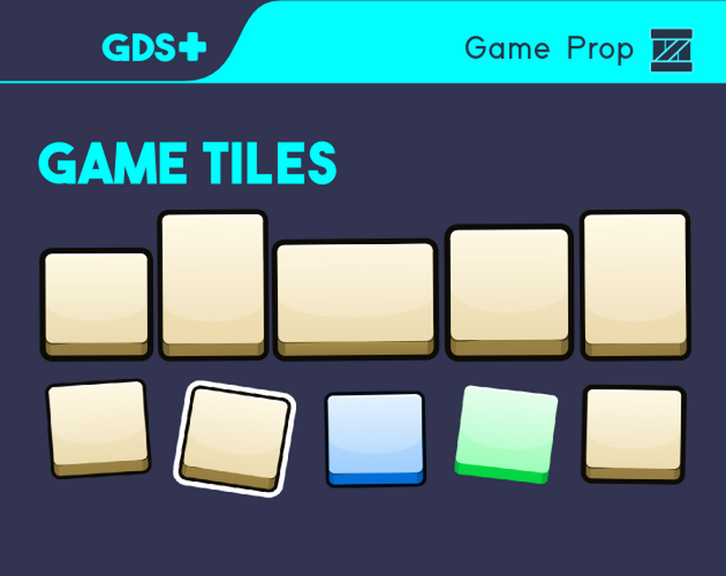 Game tiles by Robert Brooks - gamedeveloperstudio.com