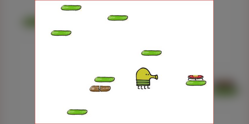 Doodle Jump 1.0 by Redbull11