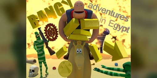 Cover image for Bangy: Adventures in Egypt