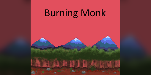 Cover image for Burning Monk