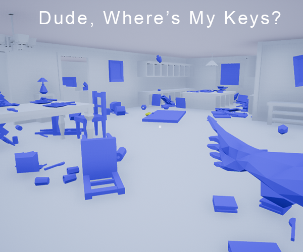 Dude, Where's My Keys?